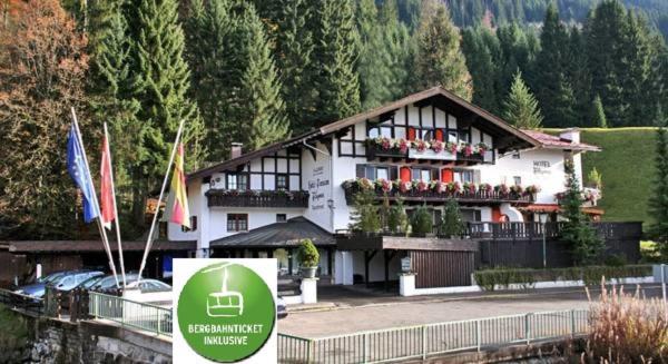 Hotel Wagner Riezlern Zewnętrze zdjęcie
